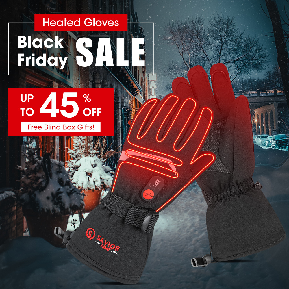 SNOW DEER Winter Heated Gloves - Ski Glove Waterproof review and price