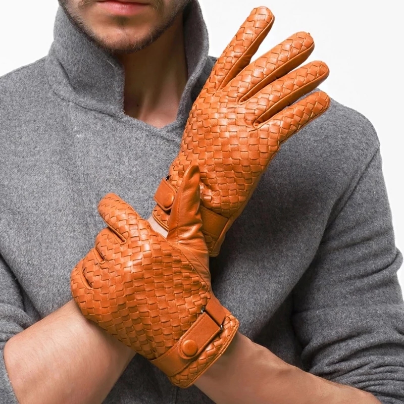 2022 New Mens Gloves High Qual - Leather Driving Glove review and price