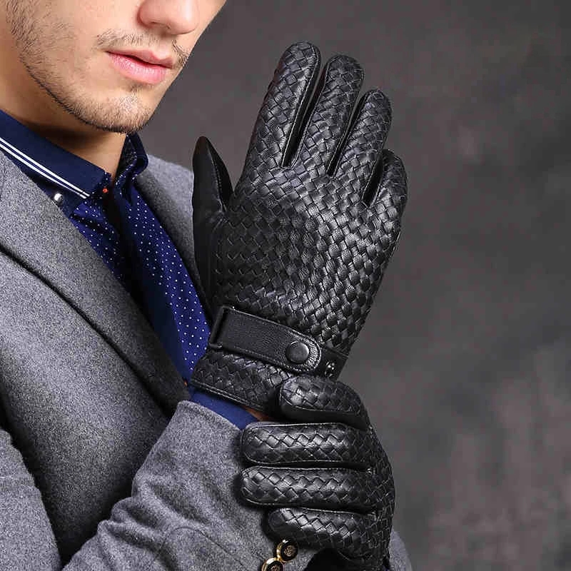 2022 New Mens Gloves High Qual - Leather Driving Glove review and price