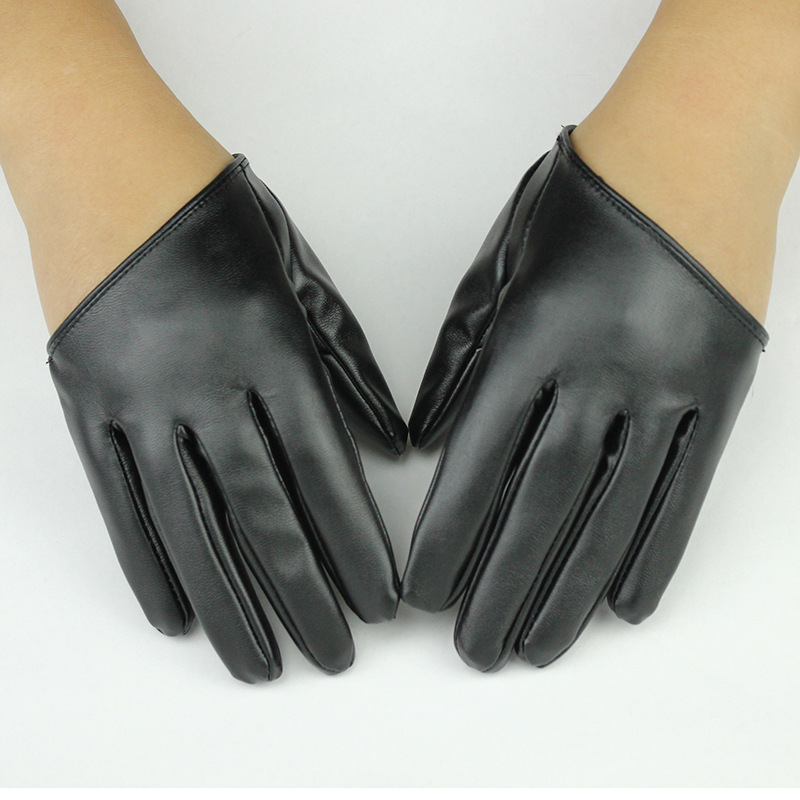 1 Pair Fashion Women Tight Ful - Leather Driving Glove review and price