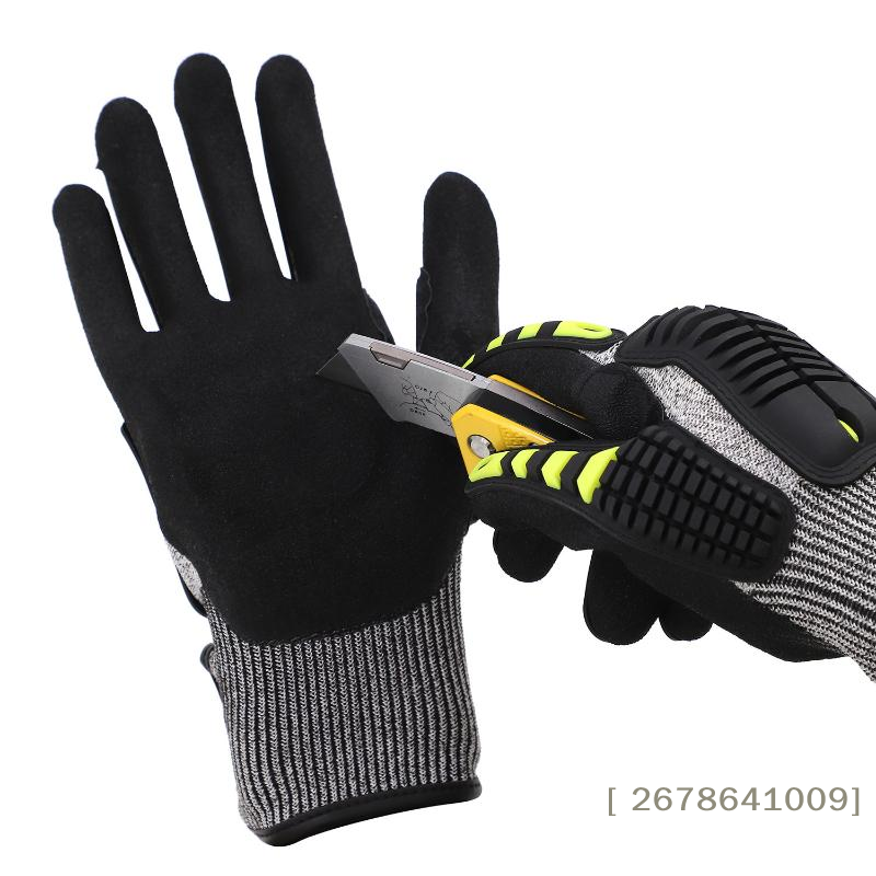 ⚑Cut Resistant Safety Work Glo - Work Glove Impact review and price