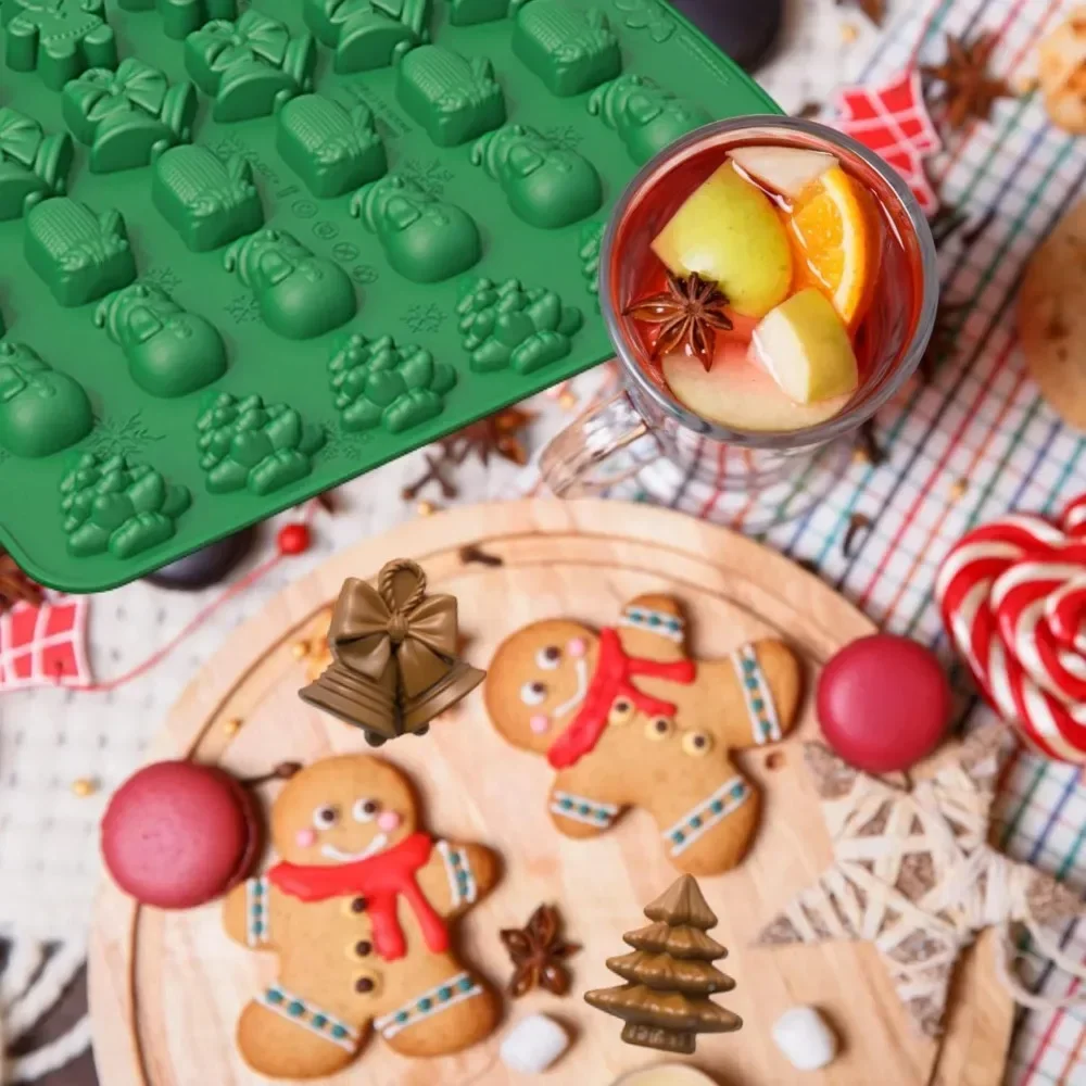 Christmas Silicone Chocolate M - Oven Mitt Silicone review and price