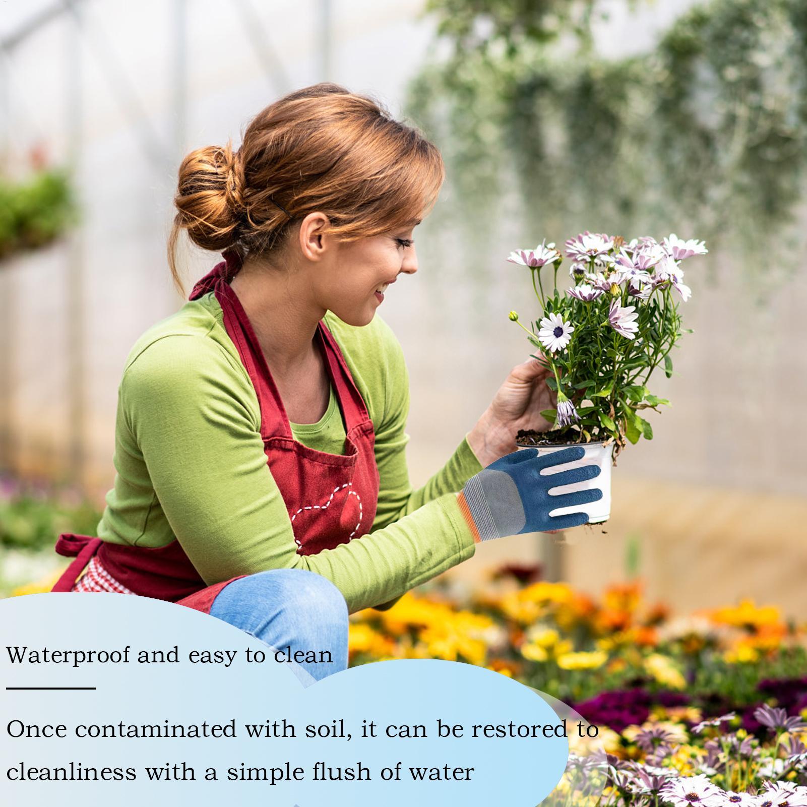 Gardening Gloves Latex Waterpr - Gardening Glove Waterproof review and price