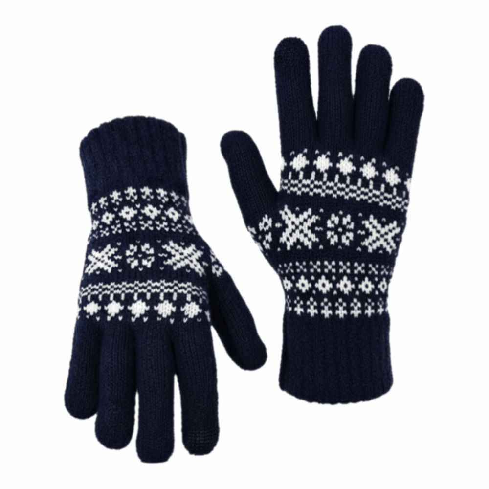 Touch Screen‌ Full Finger Knit - Winter Glove Insulated review and price