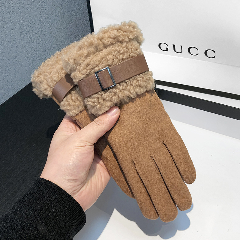 Women's Winter Gloves Thickene - Wool Glove Lined review and price