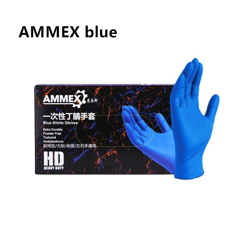 100% Nitrile Gloves Black 100p - Exam Glove Nitrile review and price