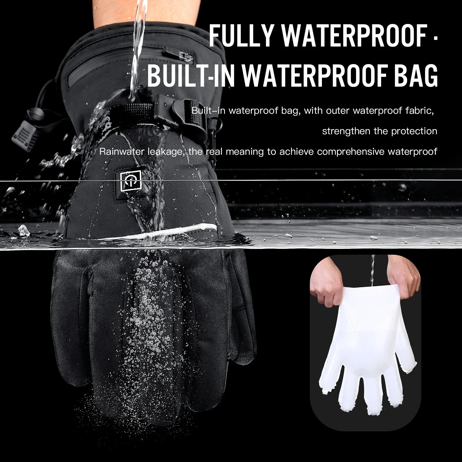 Electric Heated Gloves Motorcy - Gardening Glove Waterproof review and price
