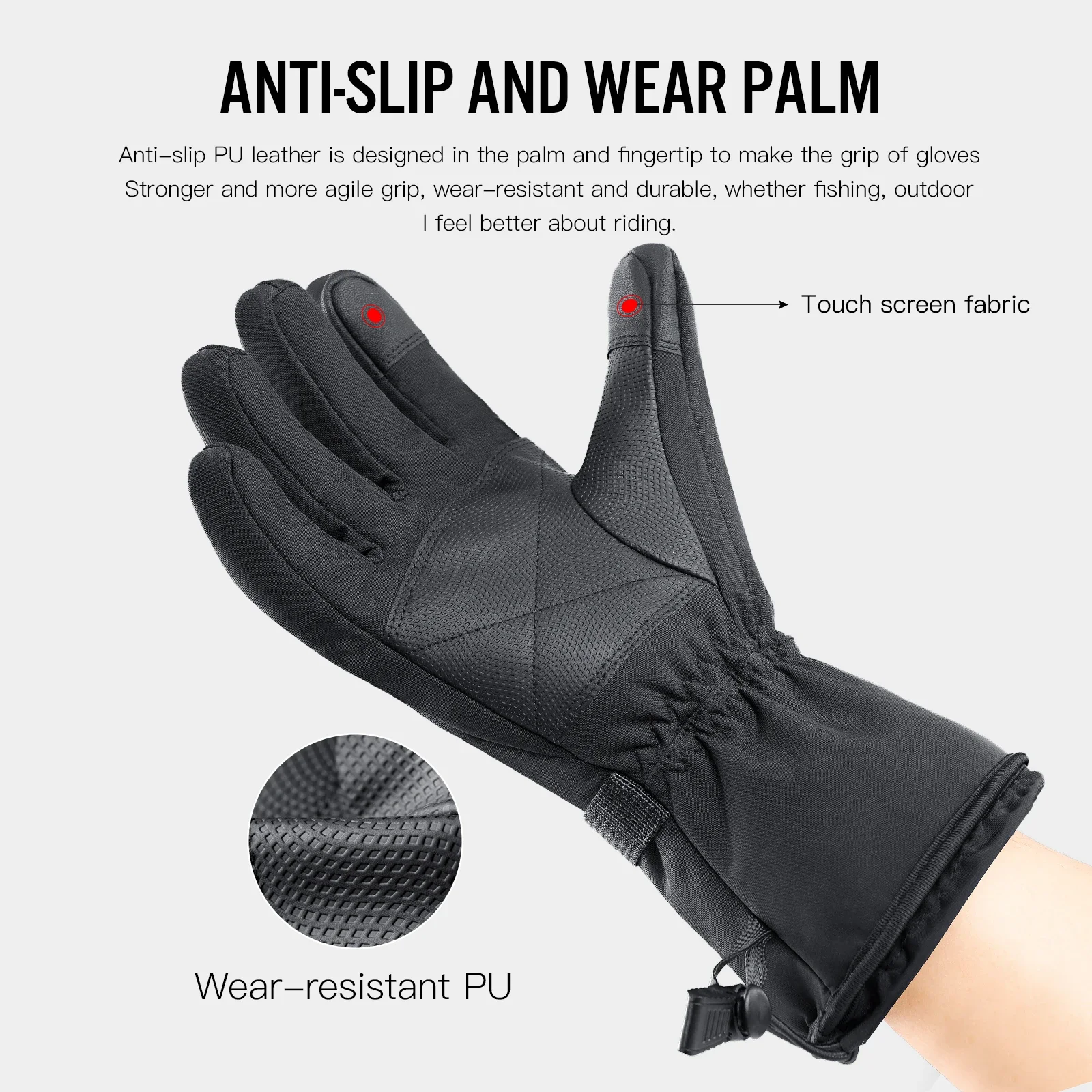 Electric Heated Gloves Motorcy - Gardening Glove Waterproof review and price