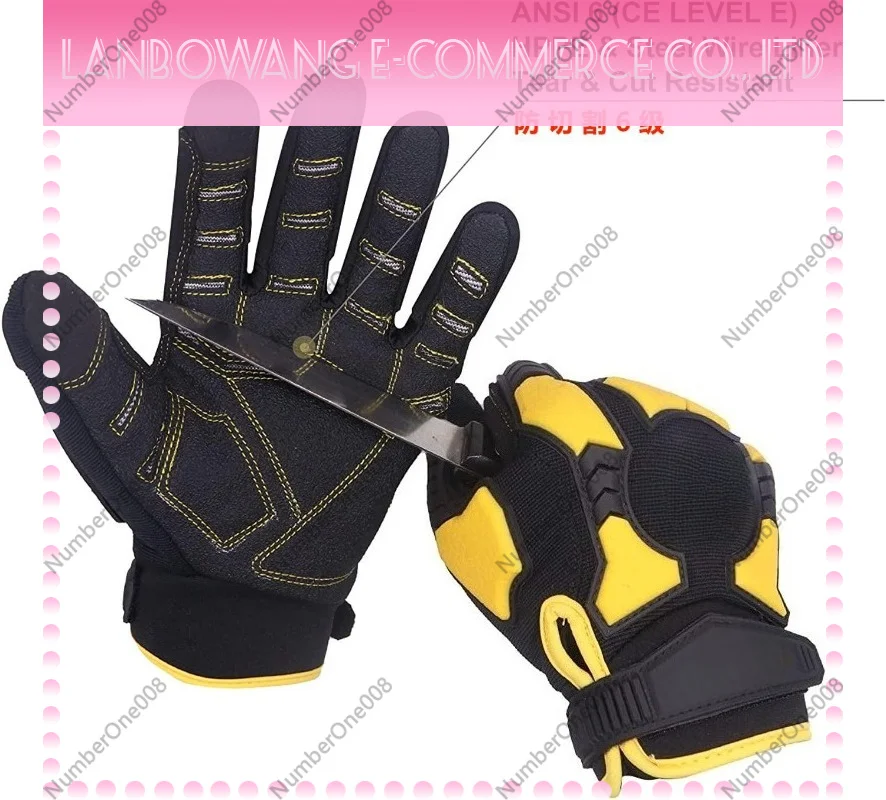 Level 6 Cut Resistant Gloves,  - Work Glove Impact review and price
