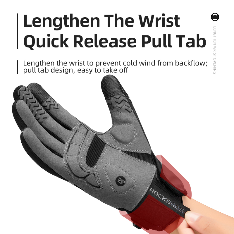 ROCKBROS Heated Winter Glove C - Heat Resistant Glove review and price
