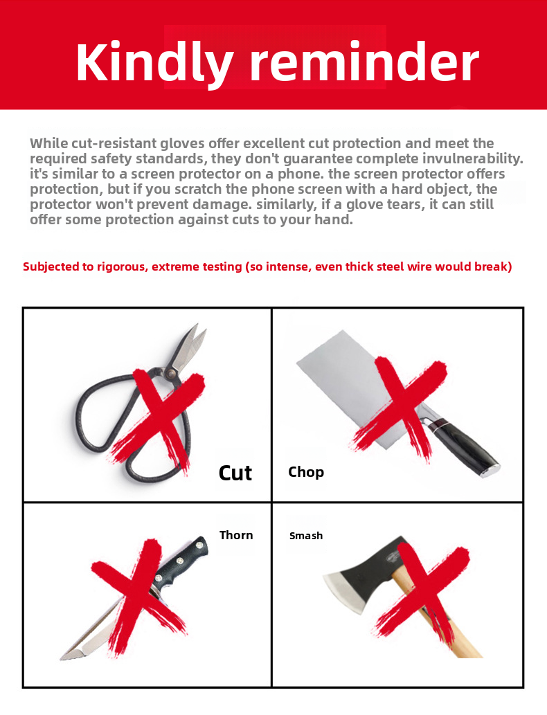 Anti-cut finger cover, labor p - Cut Resistant Glove review and price