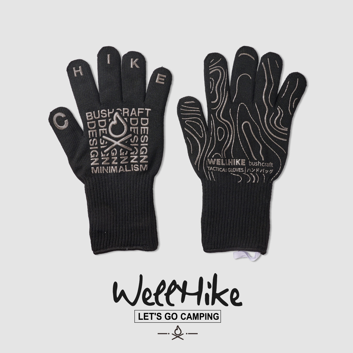 Heat-Resistant & Flame Retarda - Heat Resistant Glove review and price