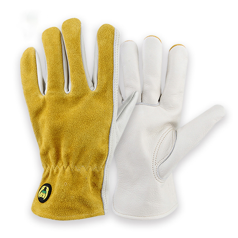 Leather Safety Work Gloves Gar - Leather Driving Glove review and price