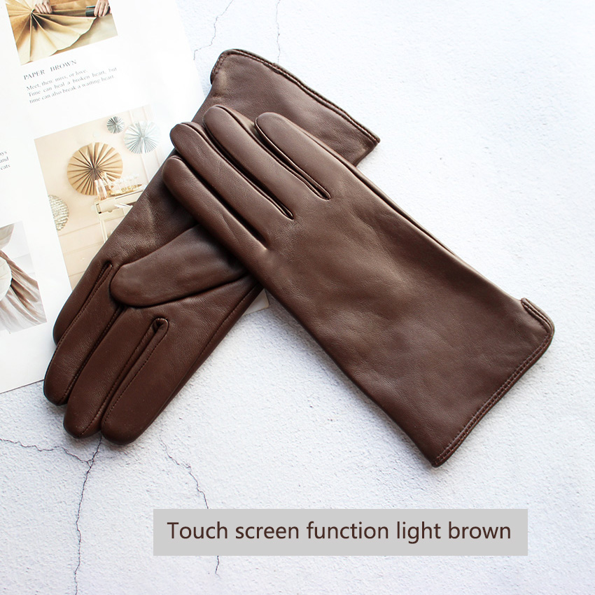 Women's Color Sheepskin Leathe - Leather Driving Glove review and price