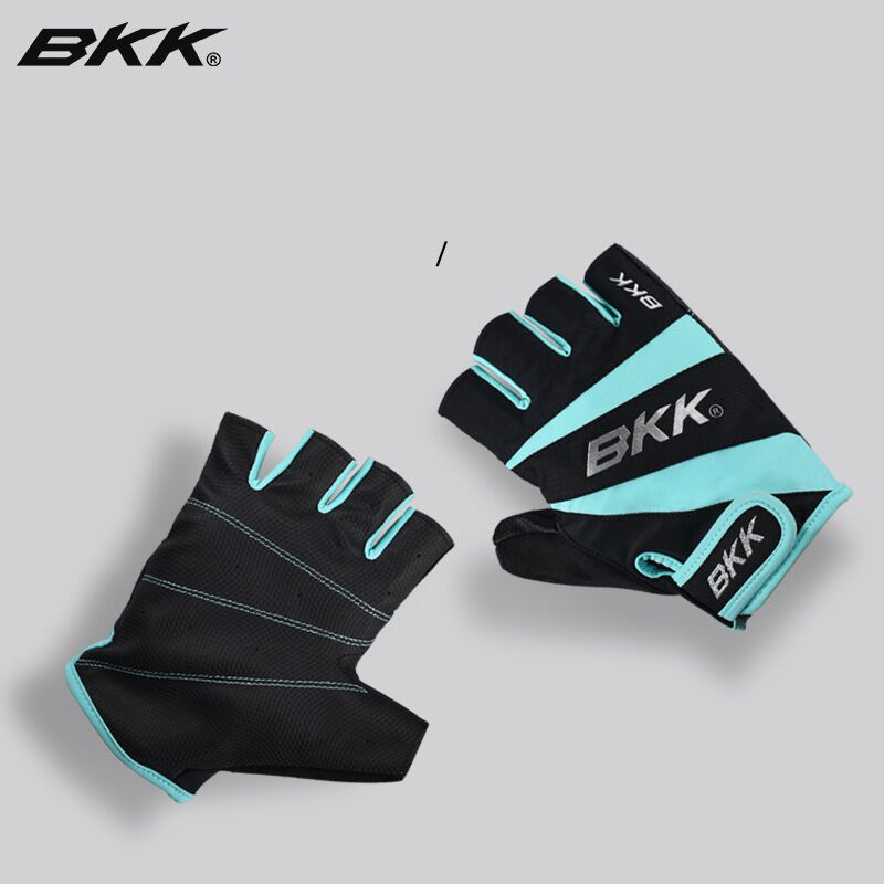 1 Pair BKK Fishing Gloves Half - Cycling Glove Padded review and price