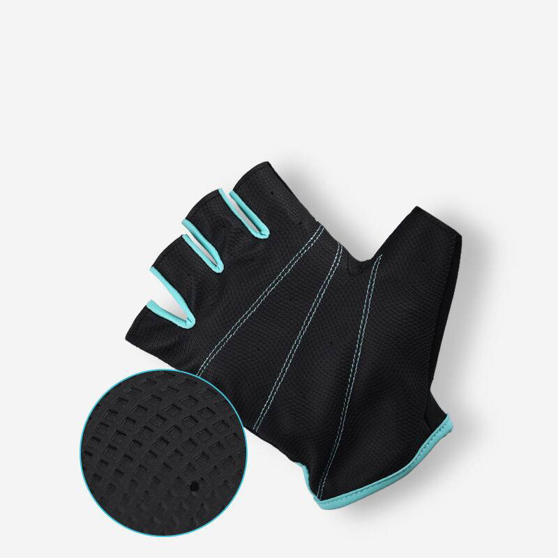 1 Pair BKK Fishing Gloves Half - Cycling Glove Padded review and price