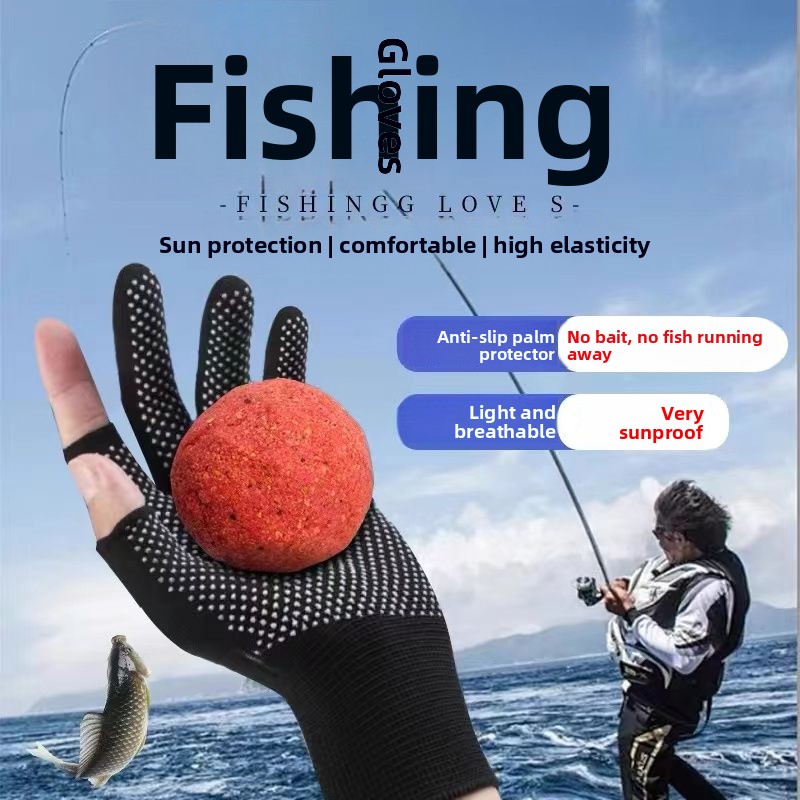 Fingerless Sports Gloves Anti- - Workout Glove Gym review and price