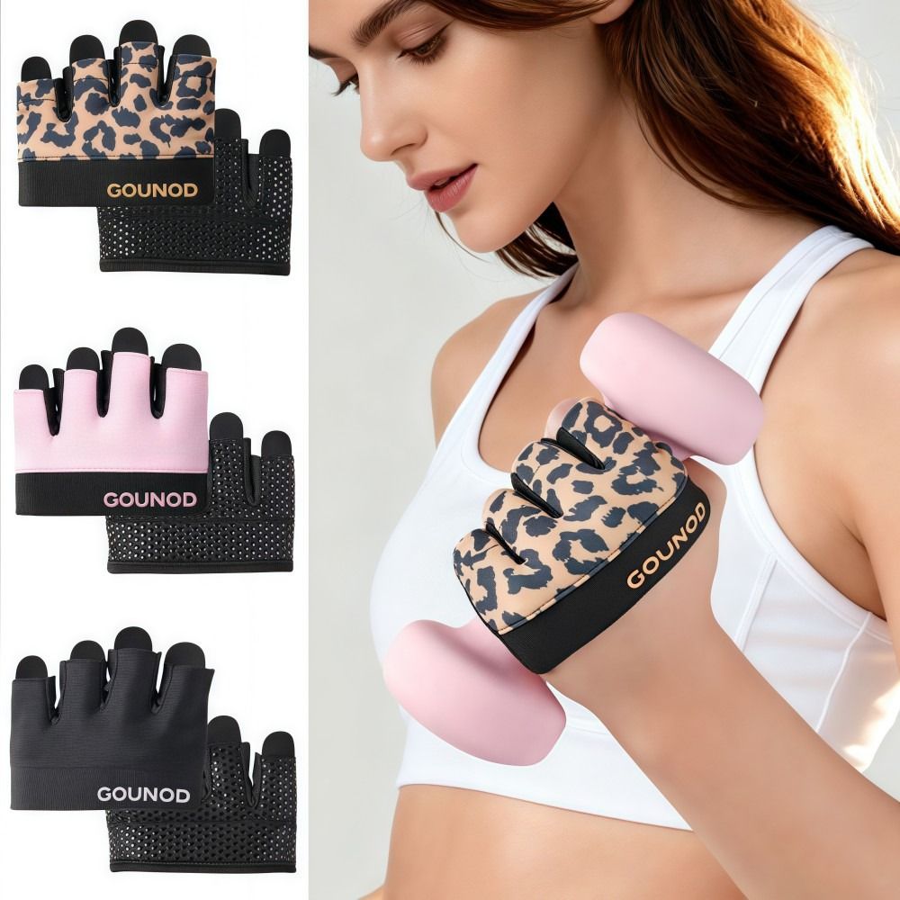 Half Finger Cycling Gloves Ant - Workout Glove Gym review and price
