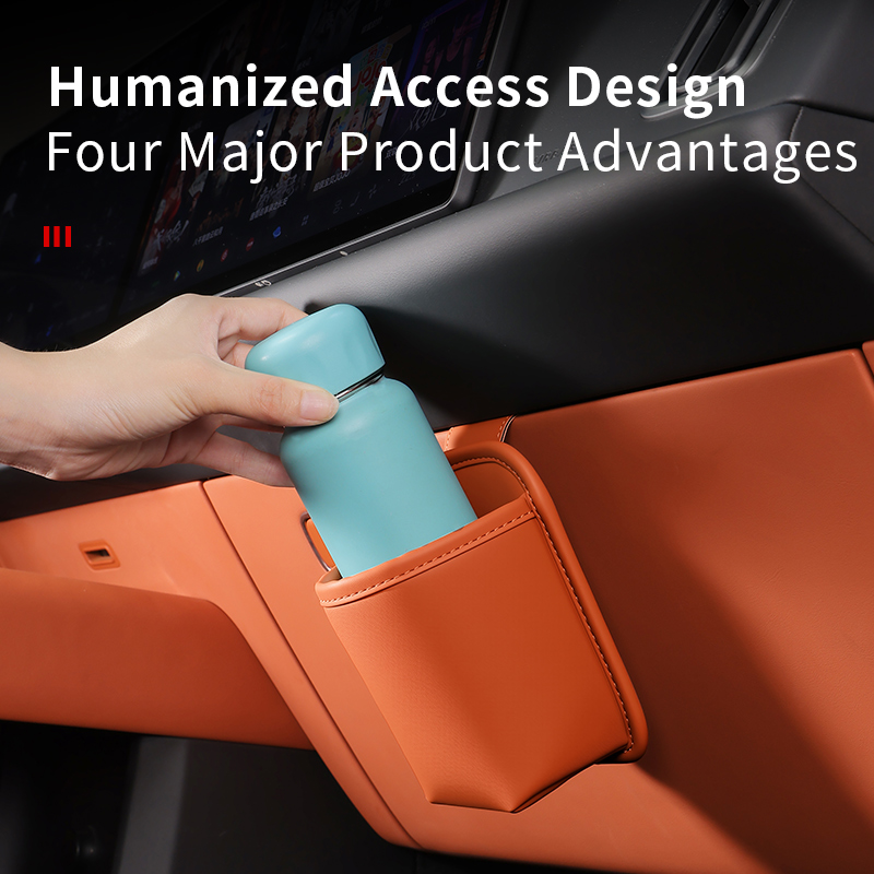 Car Glove Box Hanging Storage  - Leather Driving Glove review and price