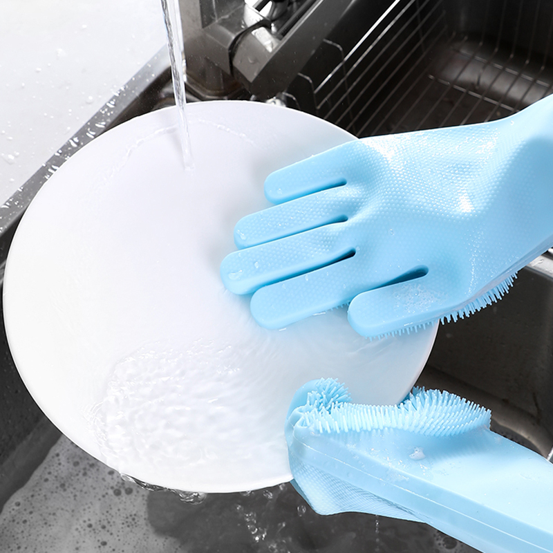 Dishwashing Cleaning Gloves Ma - Dish Glove Rubber review and price