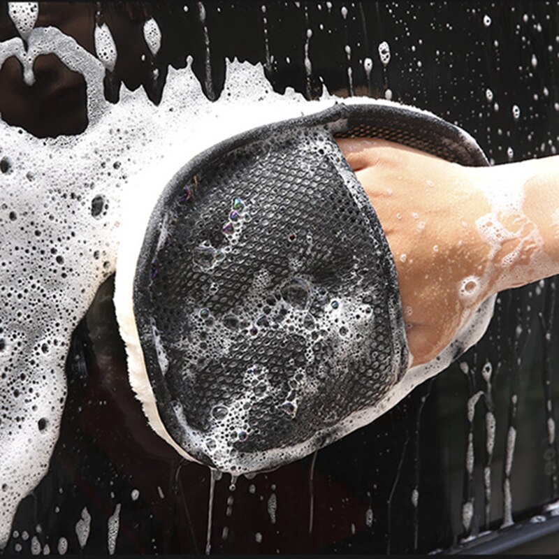 Car Wash Wool Gloves Thickened - Wool Glove Lined review and price