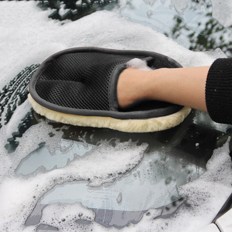 Car Wash Wool Gloves Thickened - Wool Glove Lined review and price