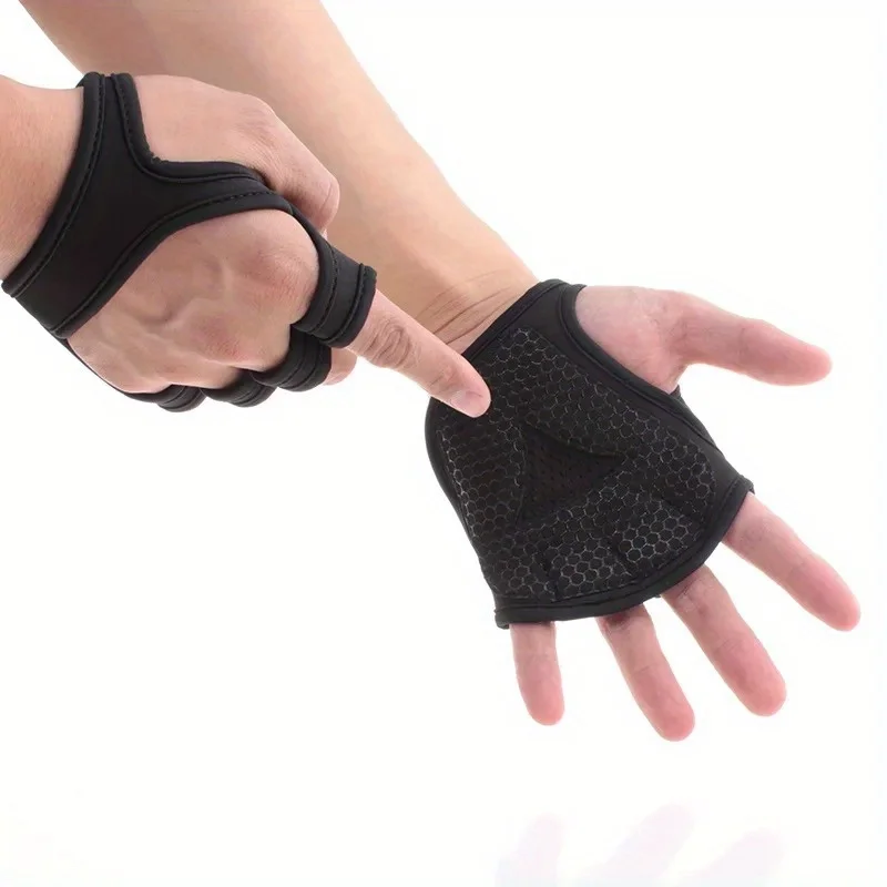 2PC Gym Gloves Fitness Weight  - Workout Glove Gym review and price