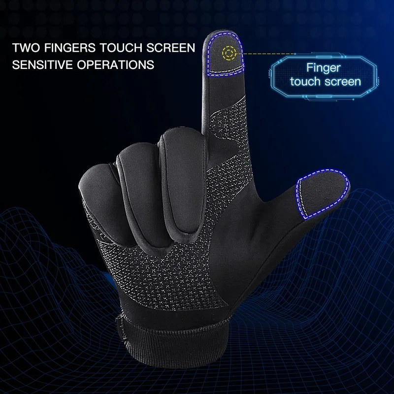 Kyncilor Winter Motorcycle Rid - Ski Glove Waterproof review and price