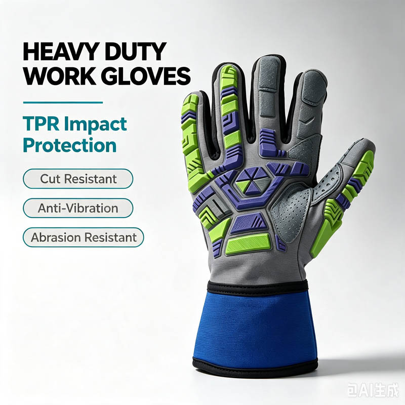 Heavy Duty Work Safety Glove,  - Work Glove Impact review and price