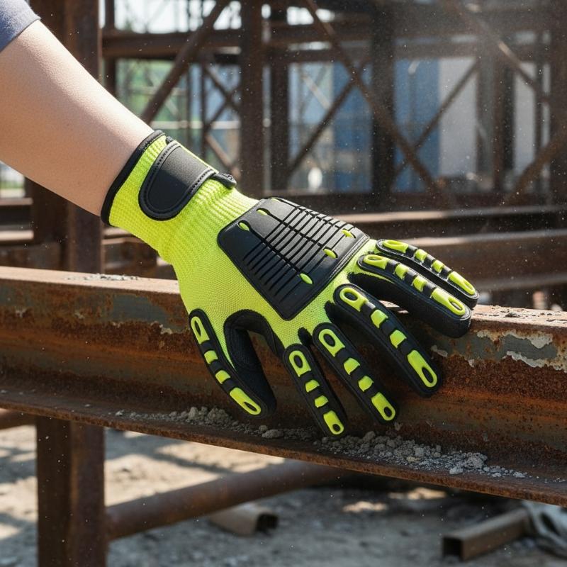 Cut Resistant Safety Work Glov - Work Glove Impact review and price