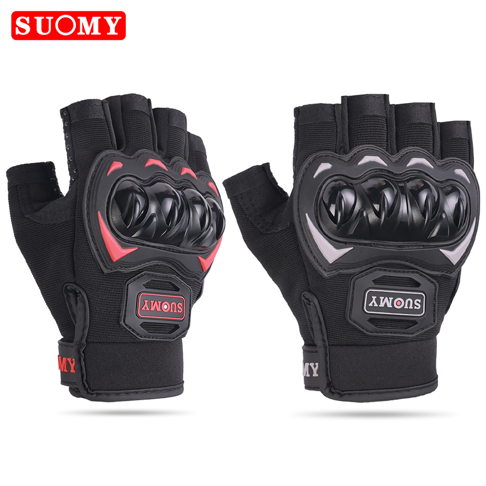 SUOMY Summer Motorcycle Gloves - Cycling Glove Padded review and price