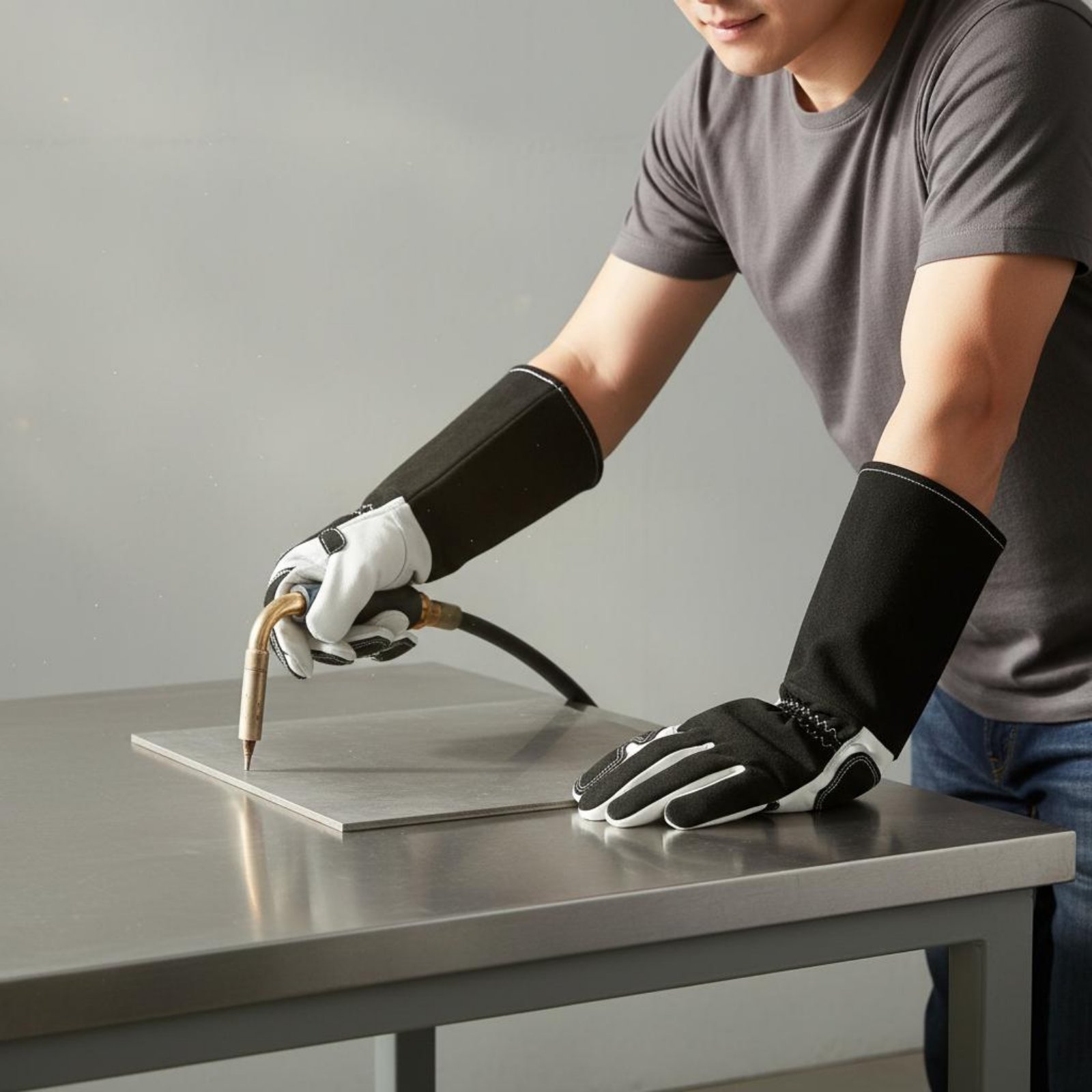 TIG Metalworking Gloves Flexib - Heat Resistant Glove review and price